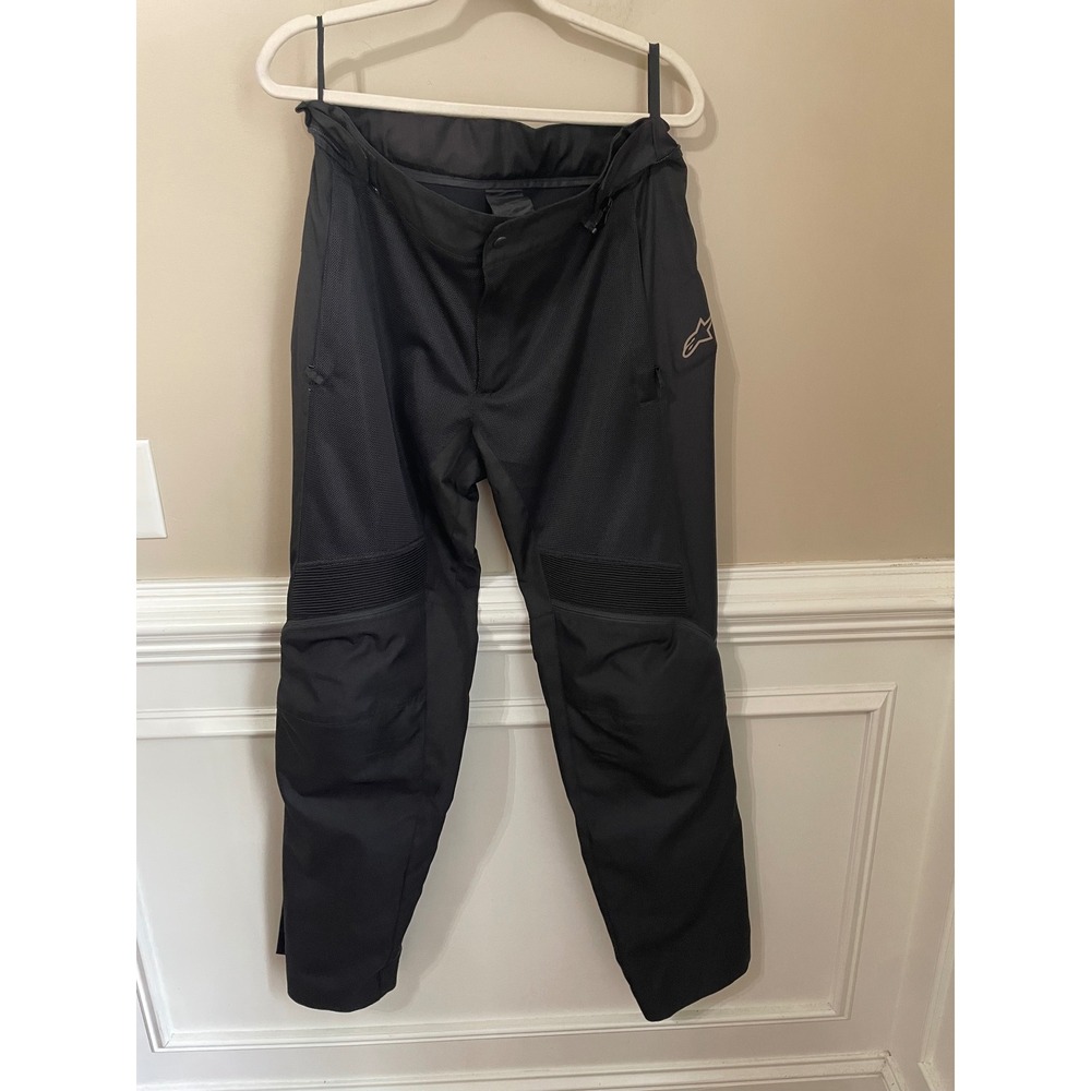 Alpinestars Oxygen Air Overpant Motorcycle Atv Riding Pants Knee Armor Size L